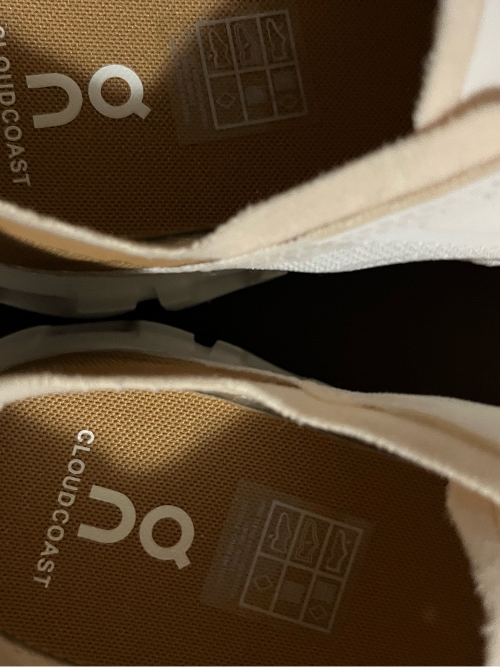 On Running Cloud 6 Coast Sneaker Gardenia/sphinx Cloud
(Cream) - Picture 13 of 16